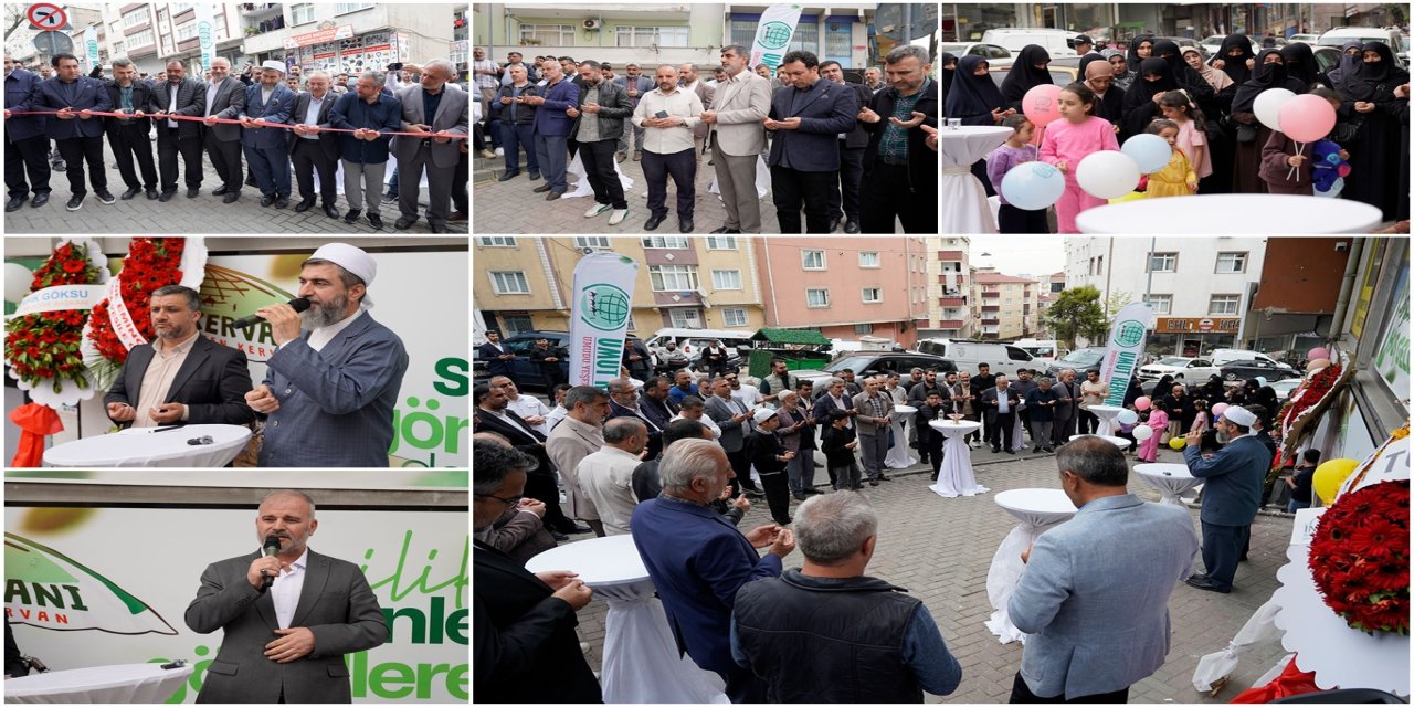 Umut Kervanı'ndan Bağcılar'da sosyal market