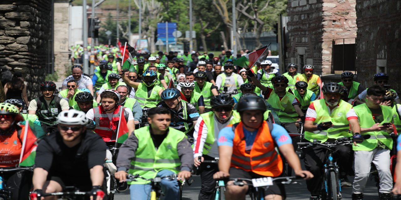 Pedallar Gazze ve Sumud için çevrildi