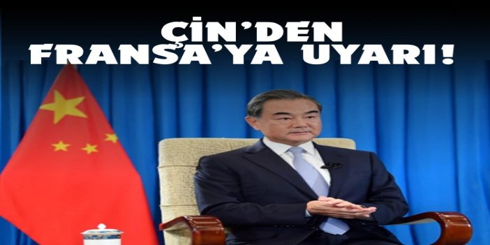 Çin’den Fransa’ya Tayvan uyarısı