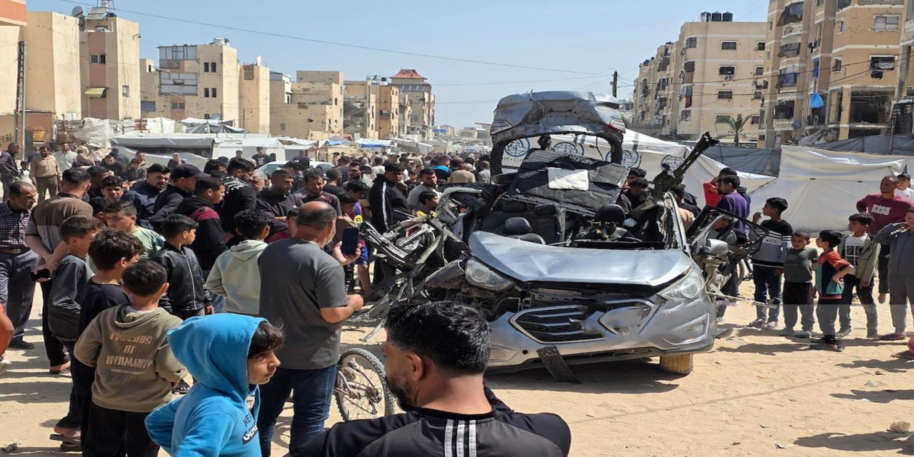 HAMAS: Siyonist rejim Gazze'de kaos oluşturmak için polisleri hedef alıyor