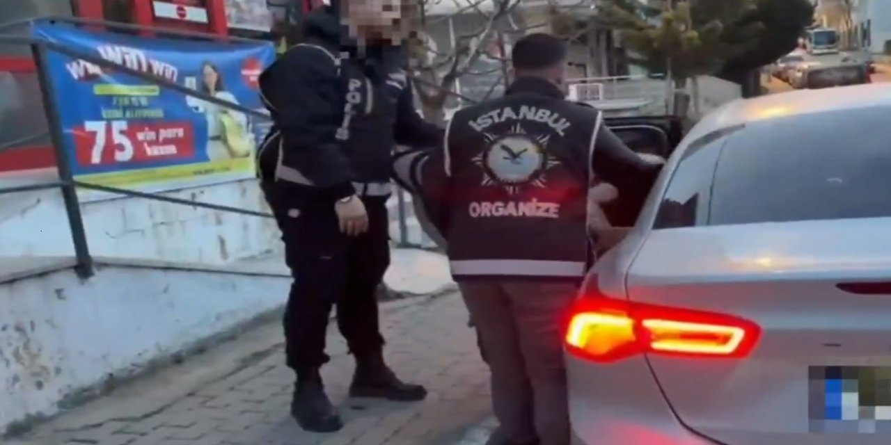İstanbul’da suç örgütü operasyonu: 16 gözaltı