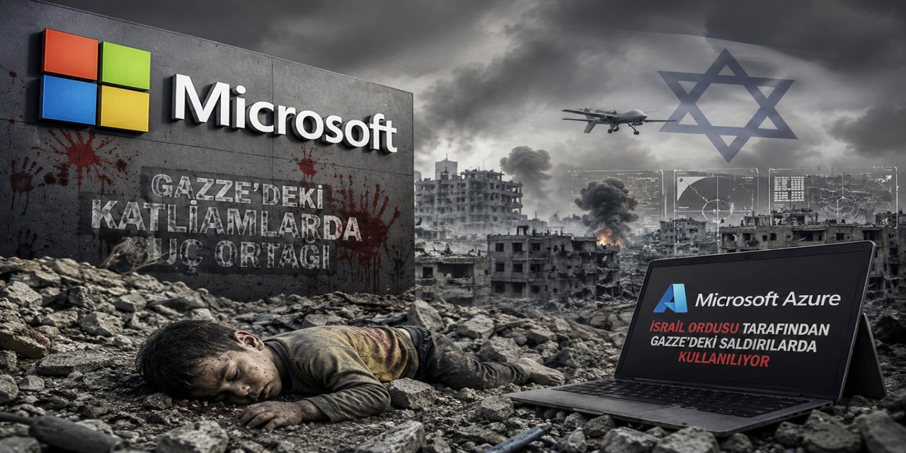 Microsoft-siyonist rejim iş birliği: Yazılımlar Gazze'deki saldırılarda kullanıldı