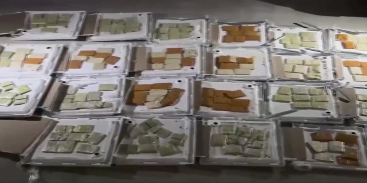 Bağcılar’da 92,5 kilo uyuşturucu ele geçirildi