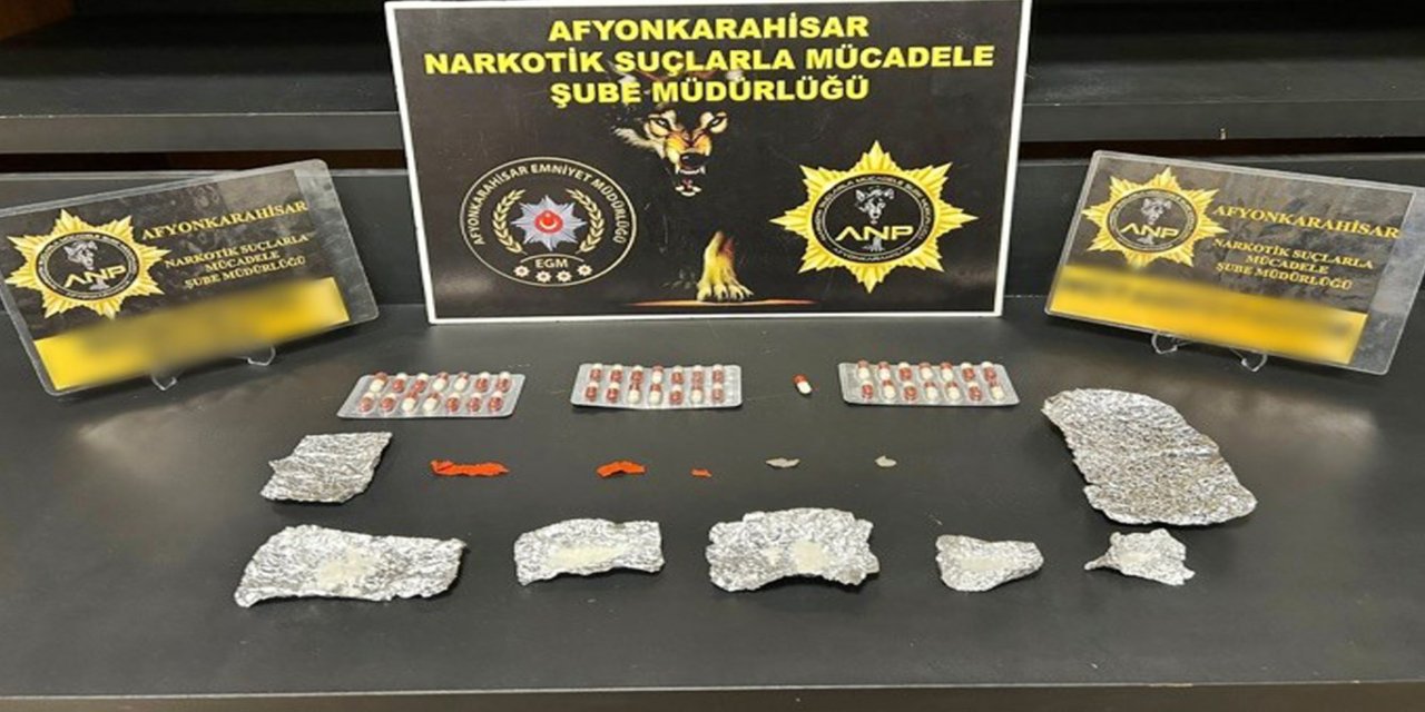 Afyonkarahisar’da uyuşturucu operasyonu: Bir kişi tutuklandı