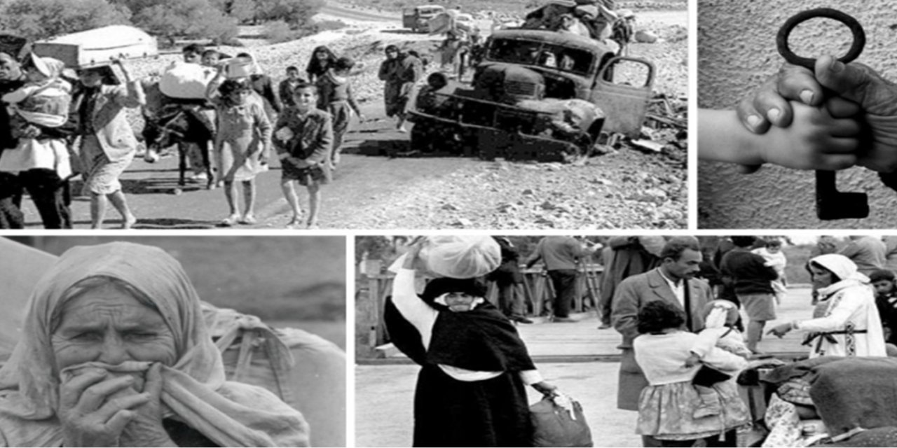 Nekbe'nin 78. yılında istatistik: Dünyada 15,5 milyon Filistinli var