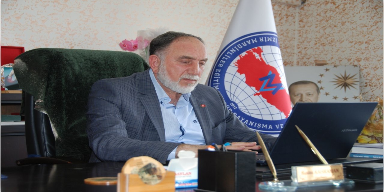 Kahraman: Vakfımızın amacı hayırlı hizmetler yapmak