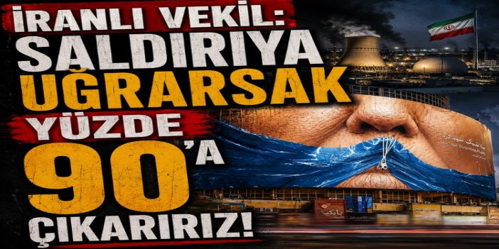 İran’dan uranyum zenginleştirme açıklaması