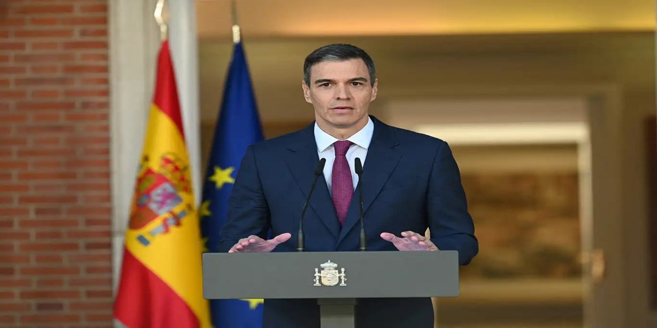 Sanchez: “Filistin’in de mevcudiyet hakkı vardır”