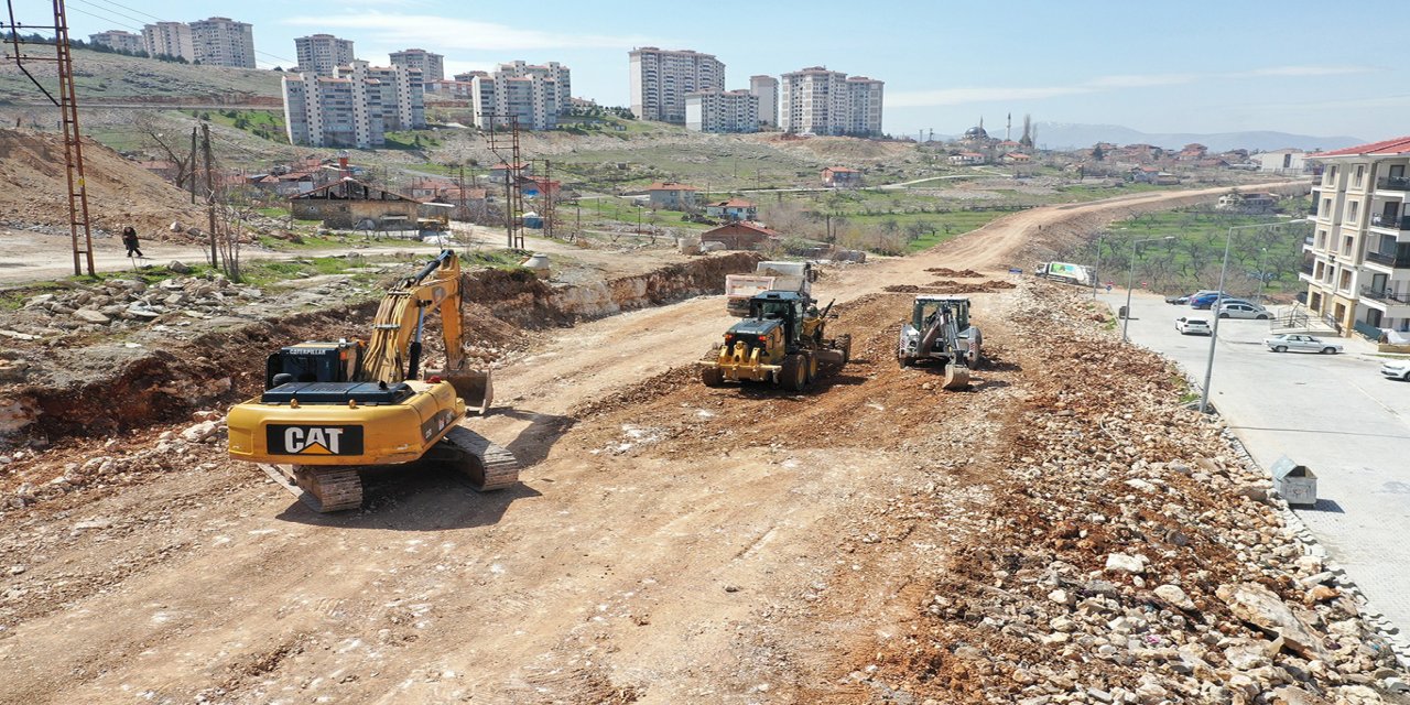 Malatya'da alternatif yeni ulaşım aksı için çalışmalar başladı