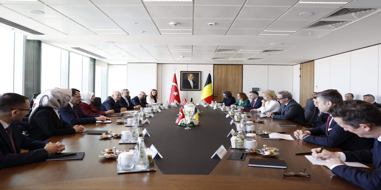 Bakan Göktaş: Türkiye-Belçika iş birliğini stratejik alanlarda güçlendirmeyi sürdüreceğiz