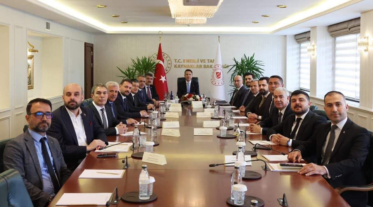 Batman Heyetinden Bakan Bayraktar'a Ziyaret