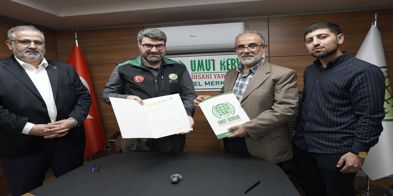 Umut Kervanı'ndan Gazze'de yeni sağlık projesi