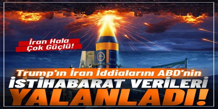 Gizli raporlar Trump'ı yalanladı: İran füze tesislerinin yüzde 90'ını yeniden devreye aldı