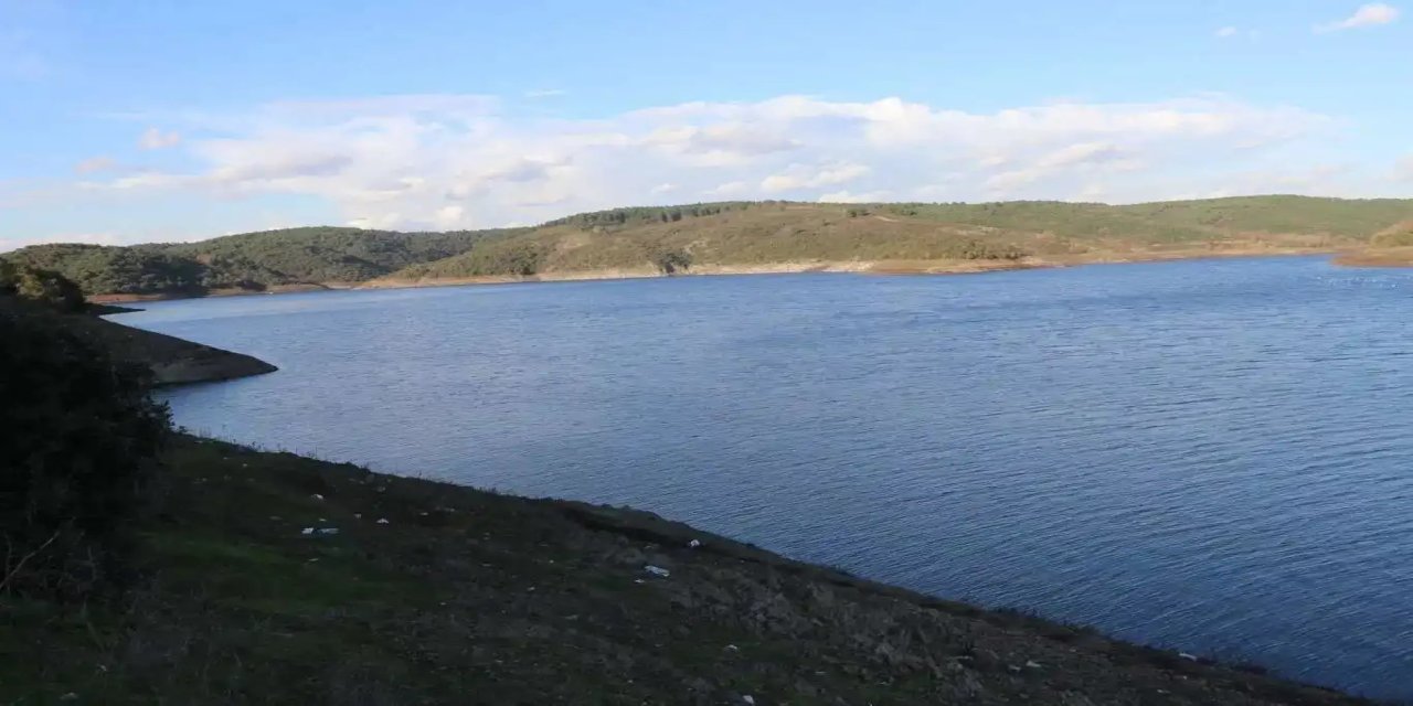 İstanbul’da baraj doluluk oranı yüzde 71,89 oldu