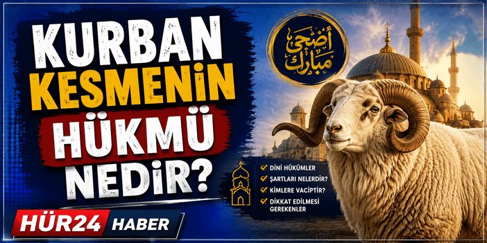 Kurban kesmenin hükmü nedir?