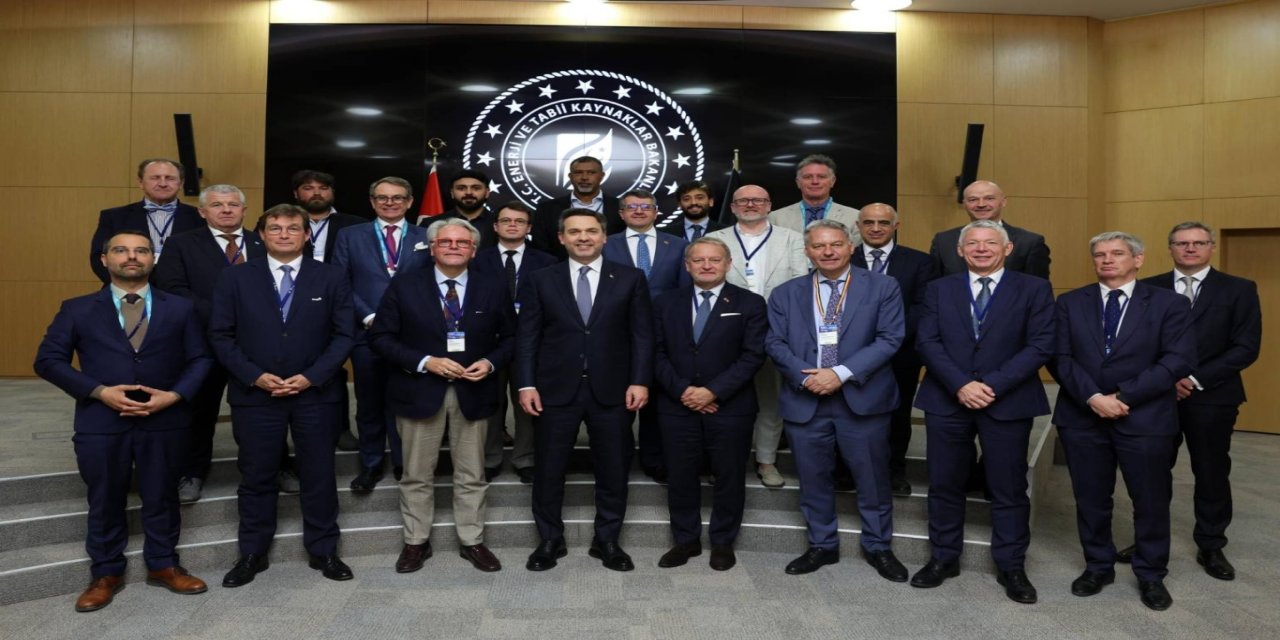 Türkiye'nin enerji vizyonu Belçikalı şirketlerle masaya yatırıldı