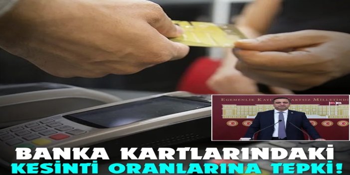 HÜDA PAR Sözcüsü Ramanlı'dan banka kartlarındaki kesinti oranlarına tepki