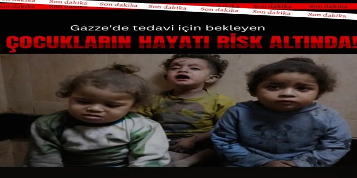 Kötü beslenme Gazze’de binlerce çocuğun hayatını tehdit ediyor