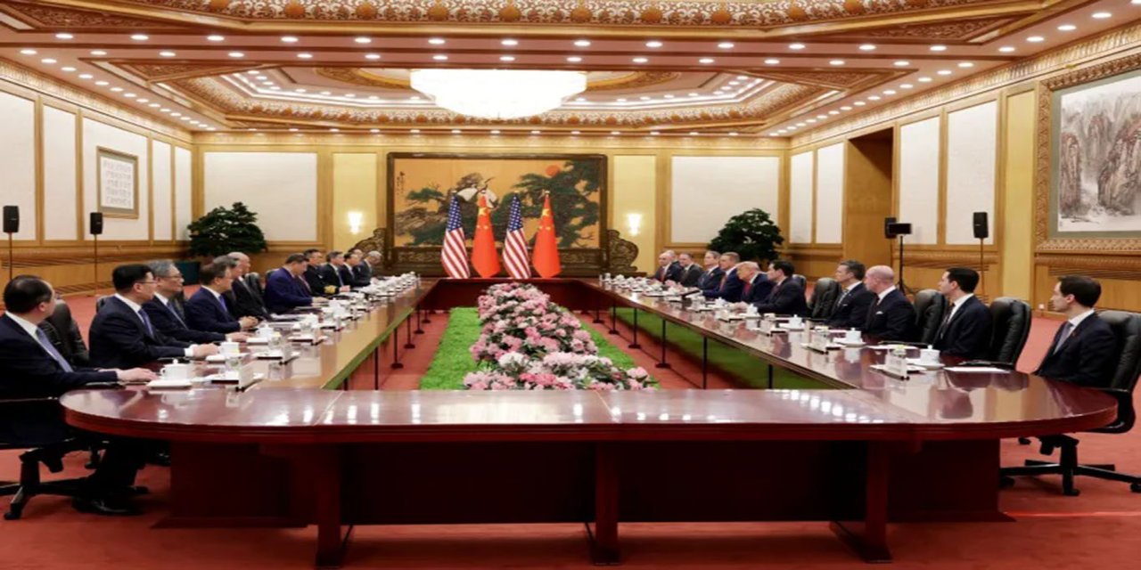 Trump ile Şi'nin Pekin zirvesi başladı