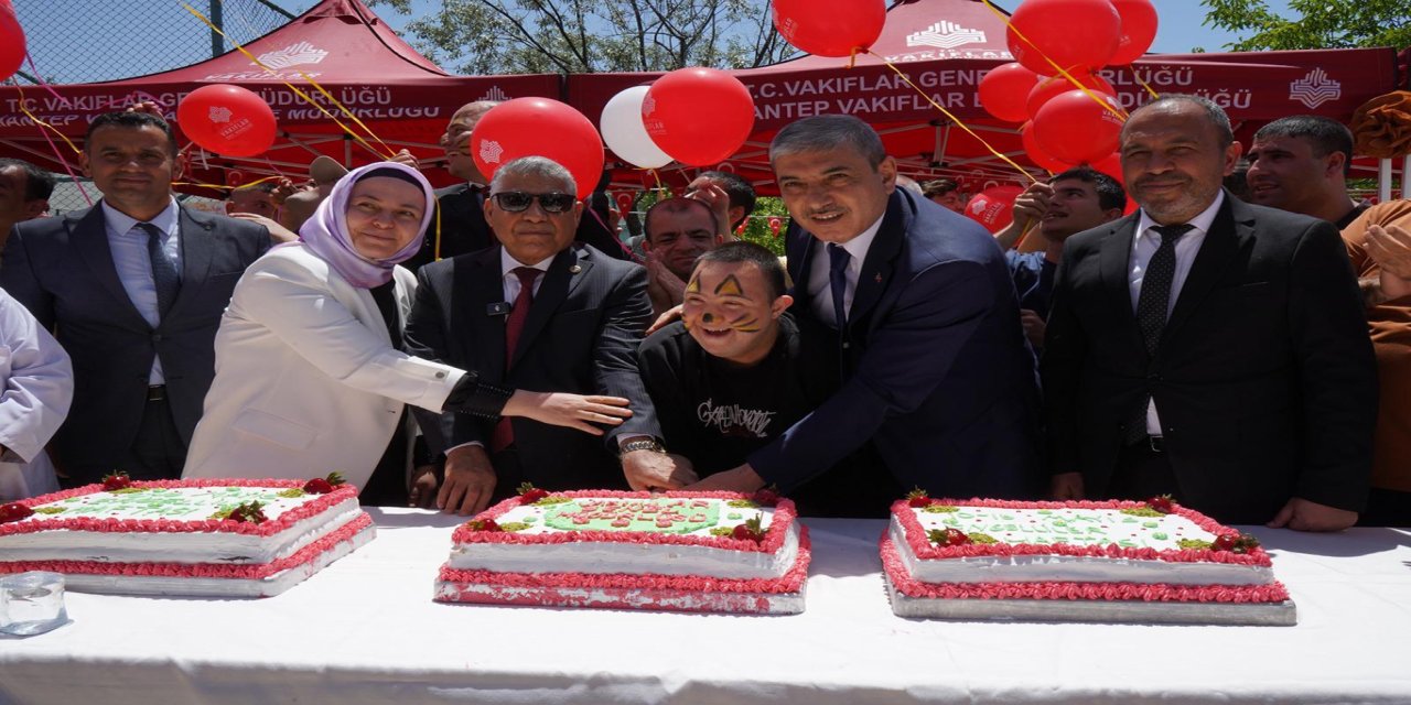 Gaziantep'te Dünya Engelliler Haftası kapsamında etkinlik düzenlendi