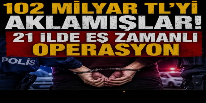 21 ilde bahis operasyonu: 200 şüpheliye yönelik eş zamanlı baskın