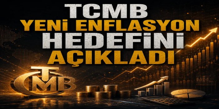TCMB yıl sonu enflasyon tahminini yükseltti