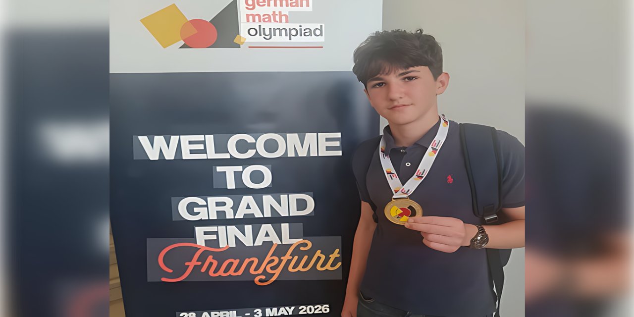 İzmirli öğrenci matematik olimpiyatlarında dünya birincisi oldu