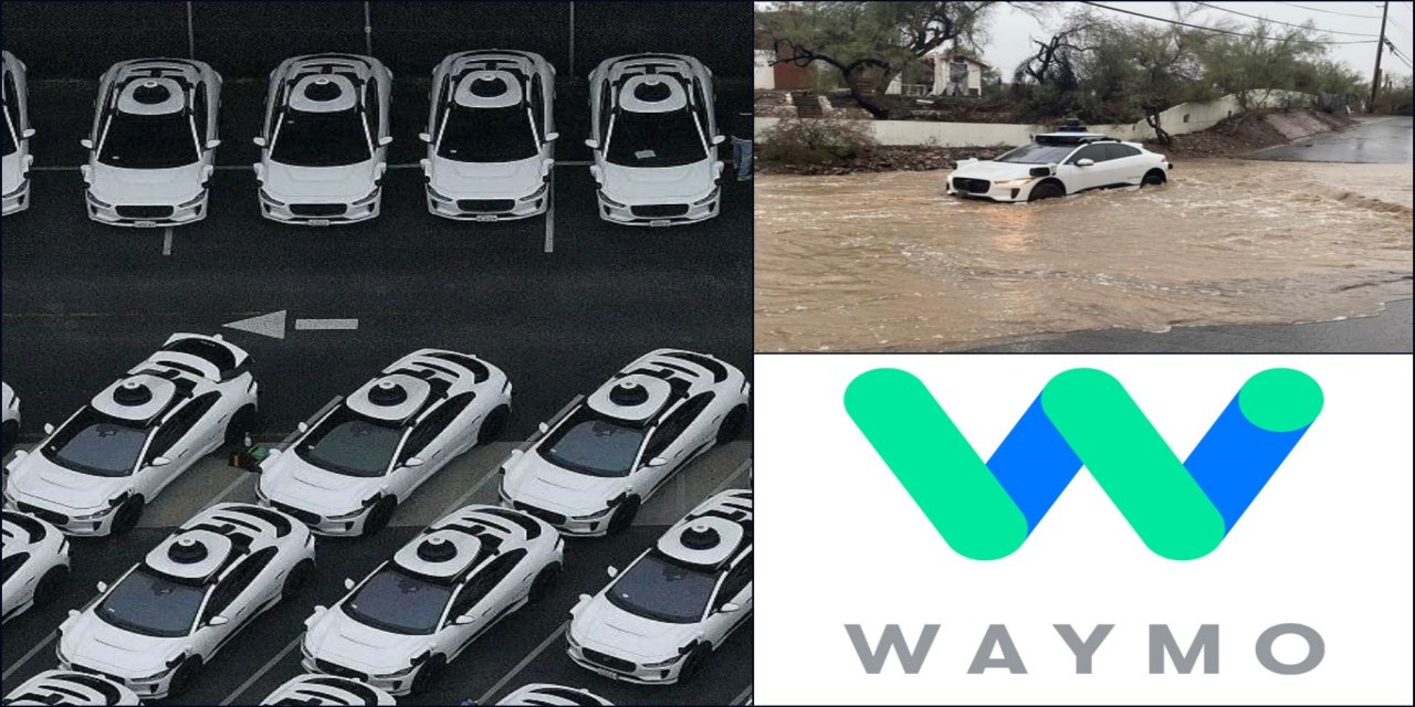 Sürücüsüz araçlarda sel riski: Waymo yazılım hatasını kabul etti, 3 bin 800 araç geri çağrıldı