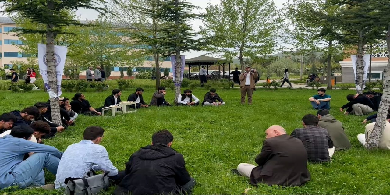 Bingöl Üniversitesinde Kur’an-ı Kerim iklimi
