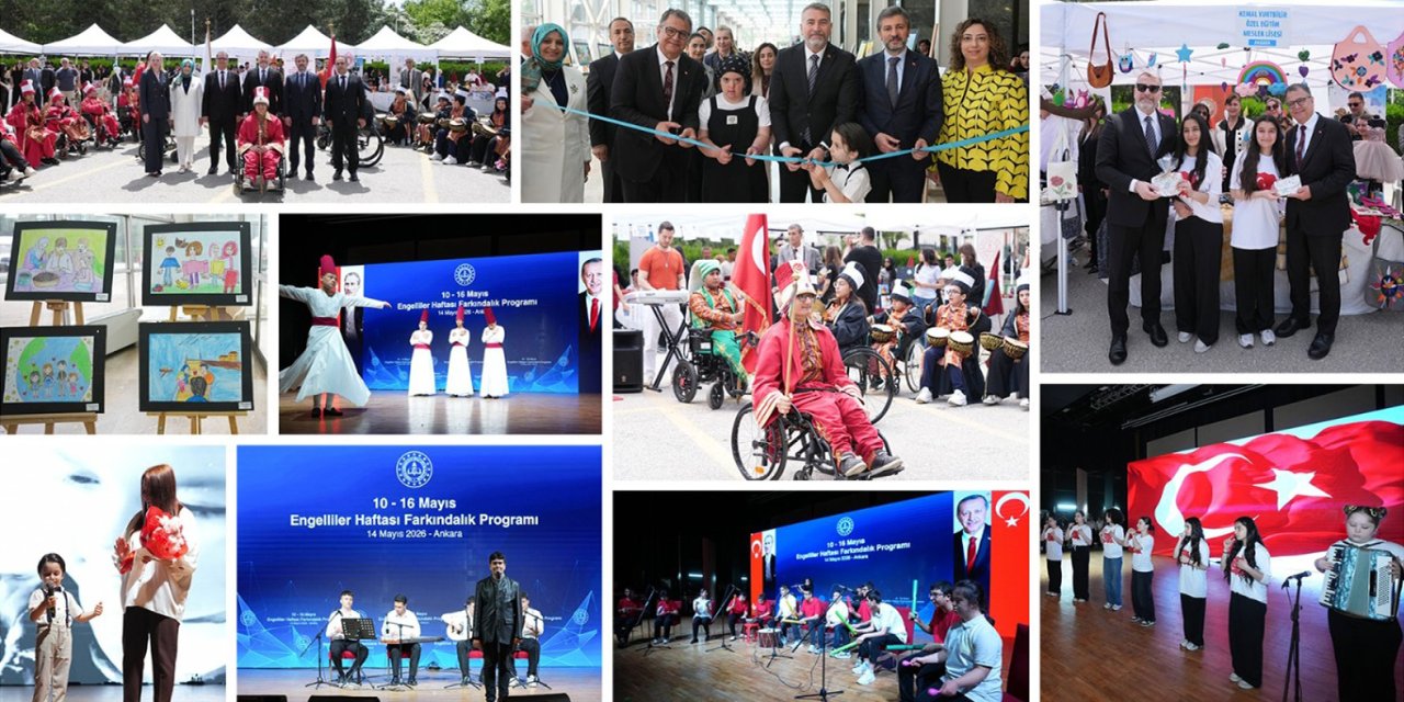 MEB’den Engelliler Haftası kapsamında farkındalık programı