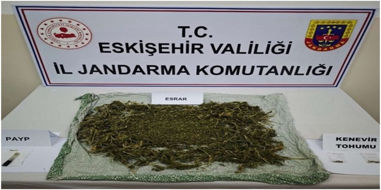 Eskişehir’de uyuşturucu operasyonu: 6 gözaltı