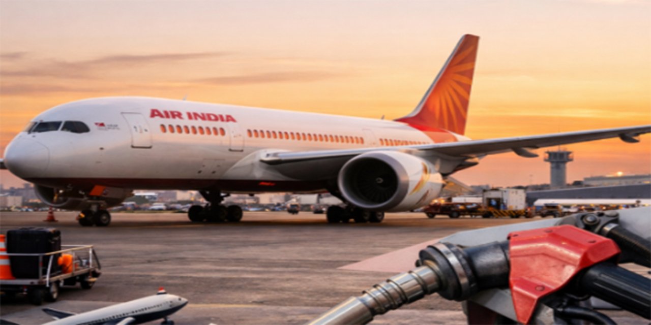 Artan yakıt maliyetleri nedeniyle Air India'da kriz