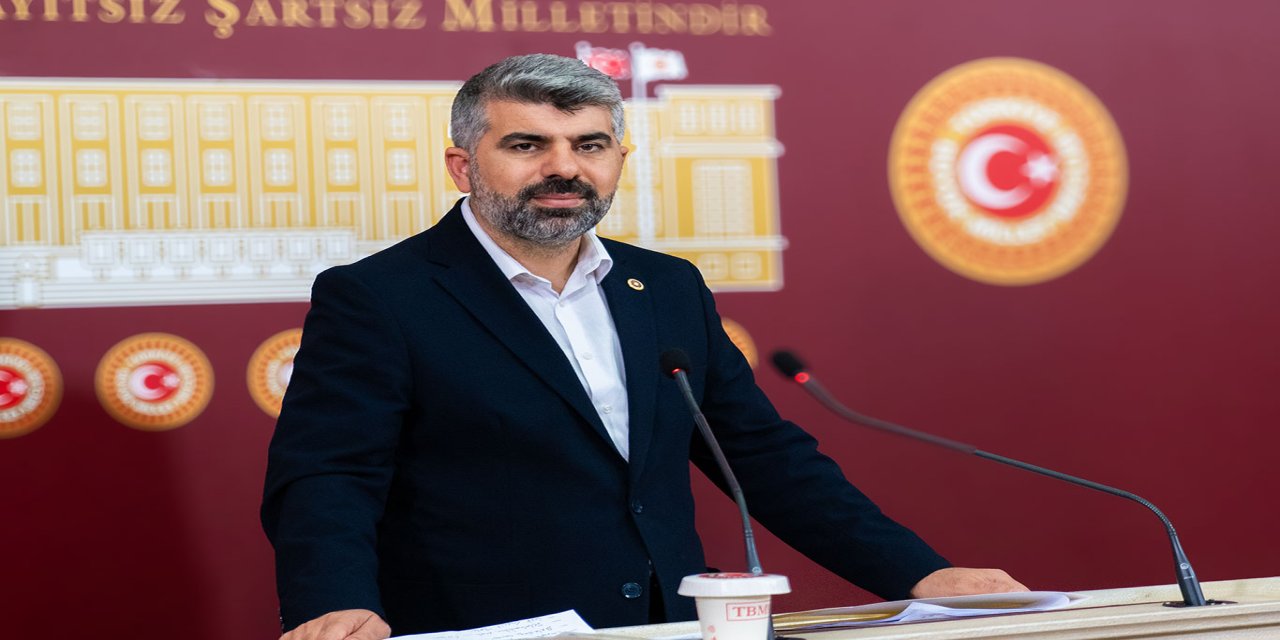 HÜDA PAR Milletvekili Dinç Eczacılar Günü'nde meslektaşlarının sorunlarını Meclis'e taşıdı