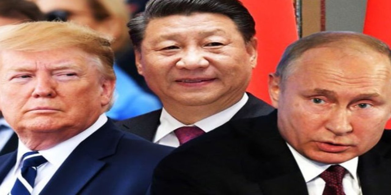 Trump'ın ardından Putin de Çin'e gidiyor