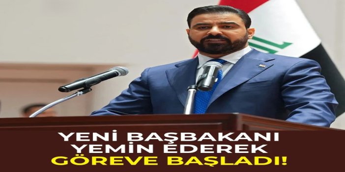 Irak’ta yeni Başbakan Zeydi yemin ederek göreve başladı