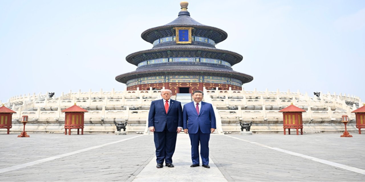 Xinhua: Şi ve Trump Pekin'de özel bir görüşme gerçekleştirdi