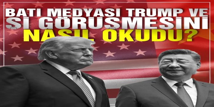 Batı basını: Şi özgüvenliydi, Trump ise dağınık ve tavizkardı