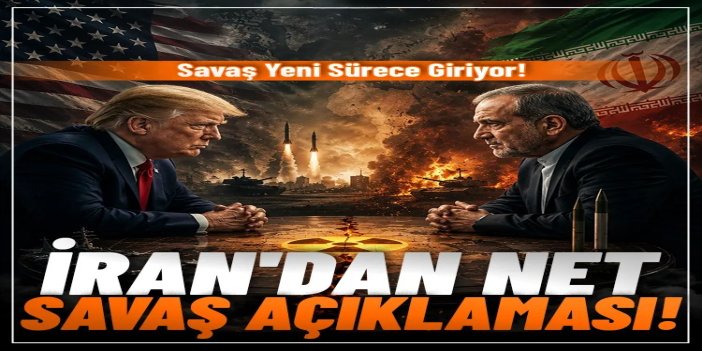 Trump'tan İran'a yeni tehdit: Tahran'dan "hazırız" mesajı