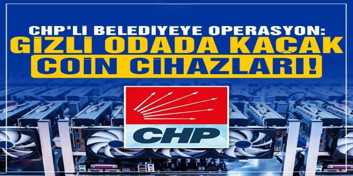 CHP'li Tepebaşı Belediyesi'ne operasyon: Gizli odada kaçak coin cihazları