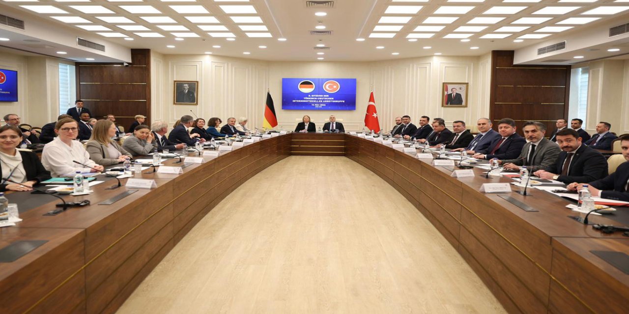 Türkiye – Almanya Ortak Çalışma Grubu 8'inci toplantısı gerçekleştirildi