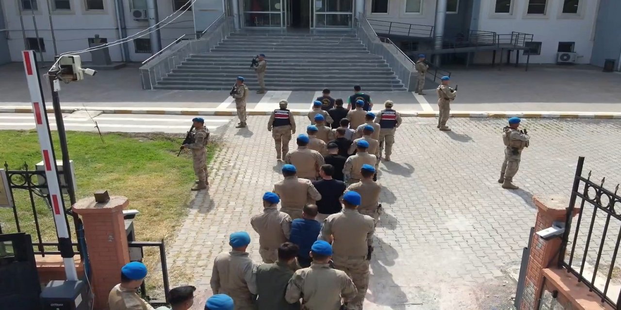 Şanlıurfa’da uyuşturucu operasyonu: 88 tutuklama