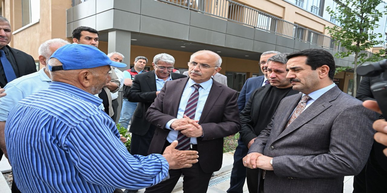 Malatya çarşısında kümelenme çalışması için inceleme yapıldı