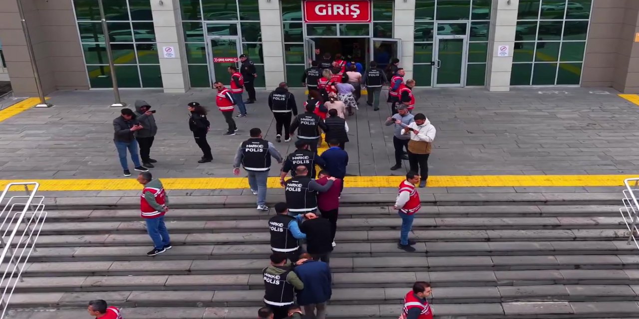 Tekirdağ’da uyuşturucu operasyonu: 16 şüpheli tutuklandı
