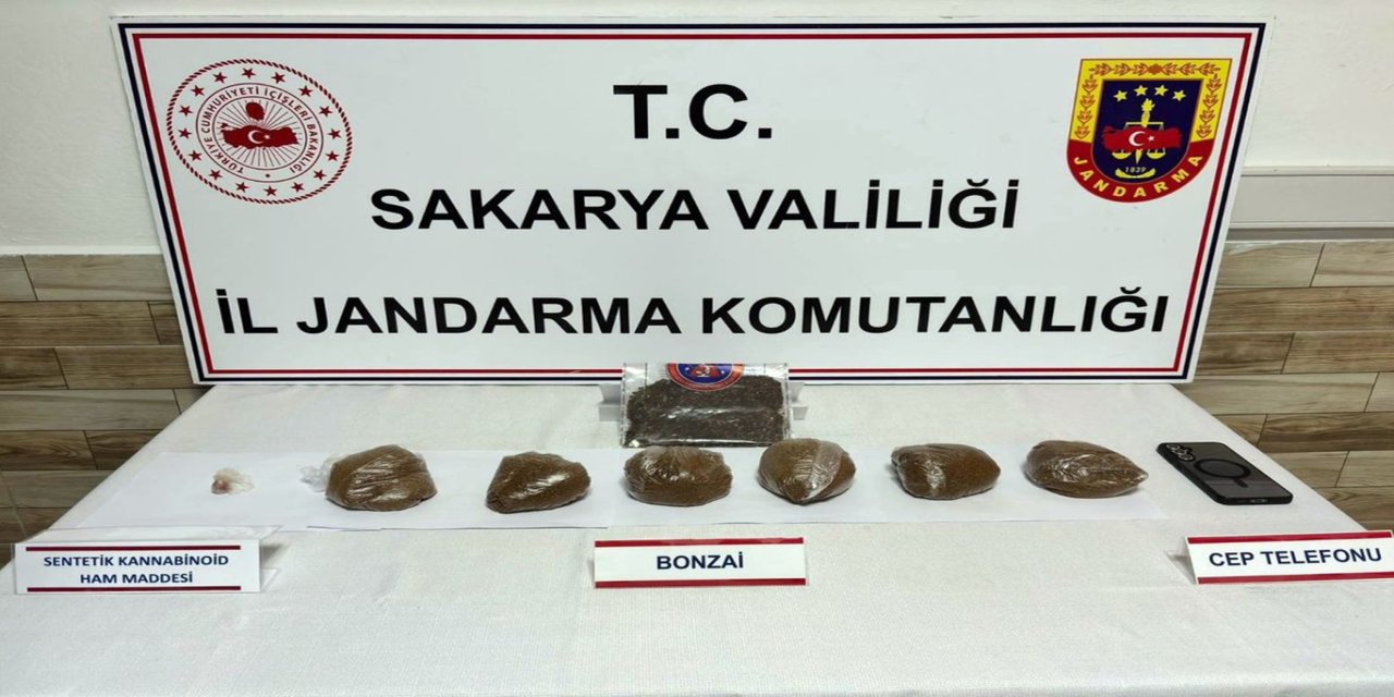 Sakarya'da uyuşturucu operasyonu: 2 tutuklama