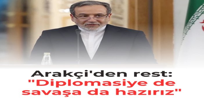 Arakçi: BRICS ülkeleri, Amerikan saldırganlığının başarısızlığından sonra bize farklı bakıyor