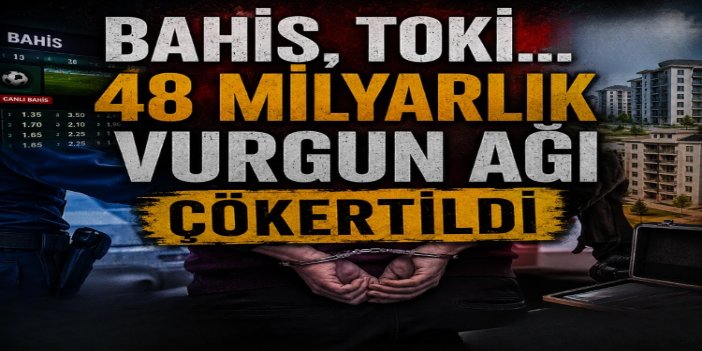 64 ilde siber suç operasyonu: Bin 21 şüpheli yakalandı