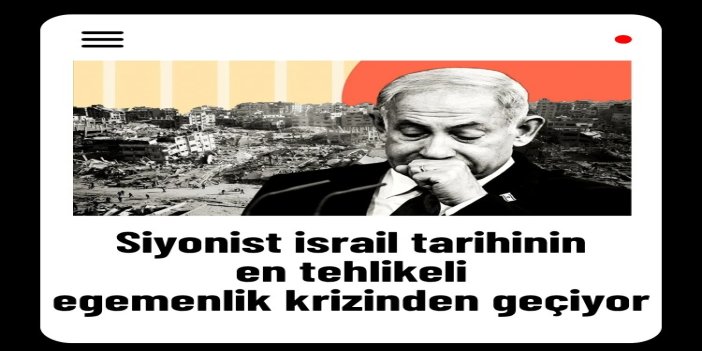 Eski Mossad şefi Pardo: israil güvenlik egemenliğini kaybetti, yabancı kararlarla yönetiliyor