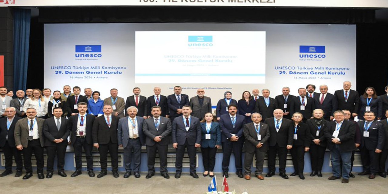 Bakan Tekin UNESCO Türkiye Millî Komisyonu Genel Kurulu’na katıldı