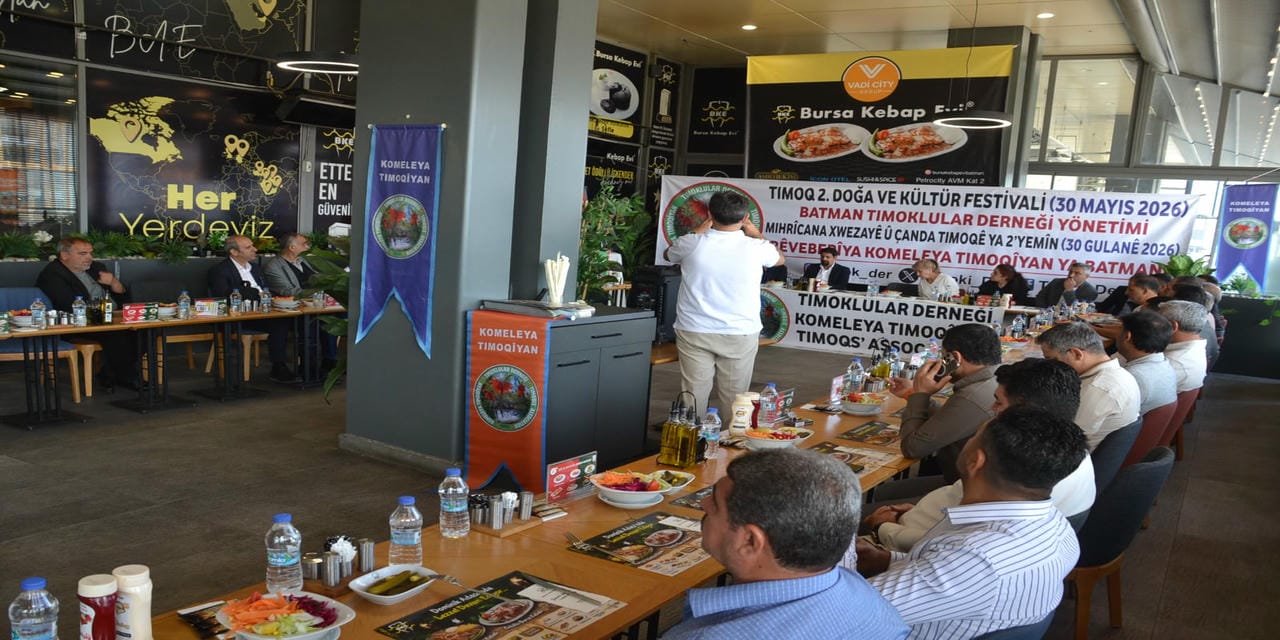 “TIMOQ 2. Doğa ve Kültür Festivali” 30 Mayıs Cumartesi günü gerçekleştirilecek
