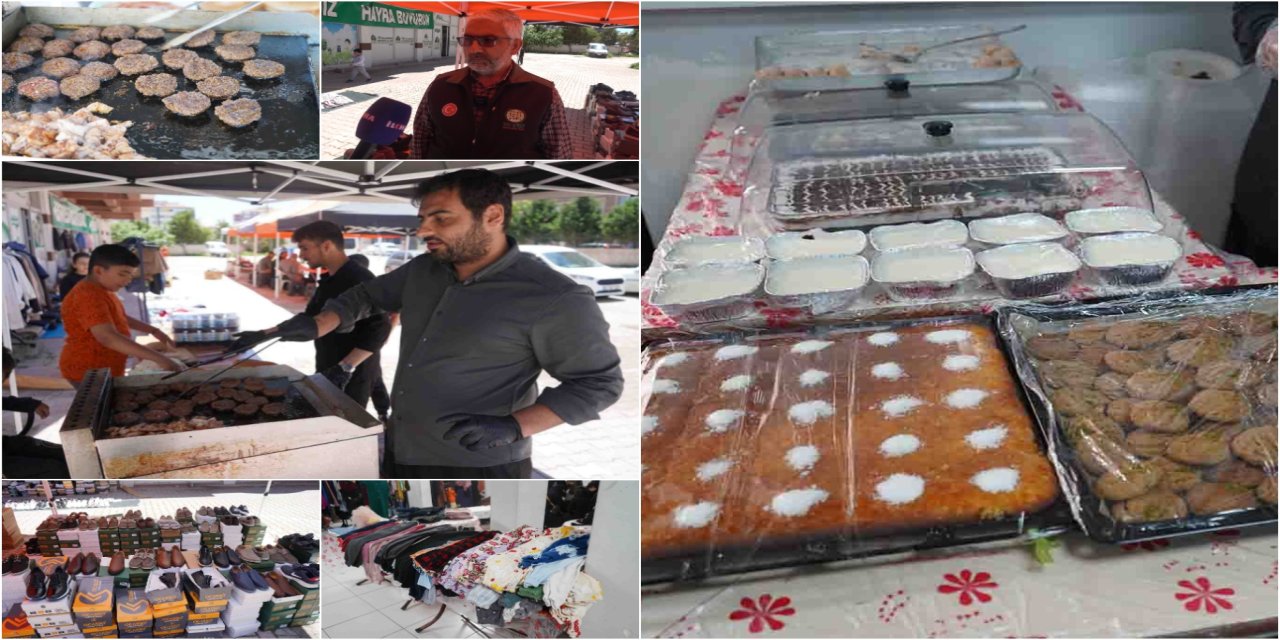 Umut Kervanı Konya'da yetim ve muhtaç aileler yararına kermes düzenliyor